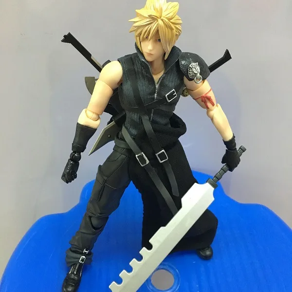 Диффузный отличный аниме 5-Final Fantasy главный герой облако хеджи Тан SmithKline's Thunder Thida капсула игрушка Гараж Комплект