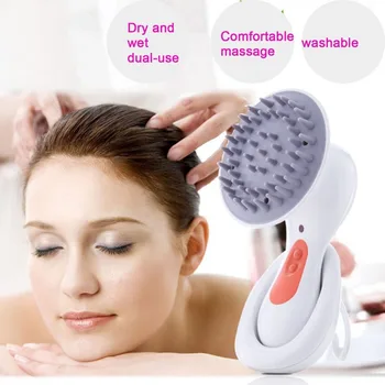 

Electric Head Scalp Massager Brain Relaxation Relax Massager Headache Stress Relieve Prevent Hair Loss Health Care Product