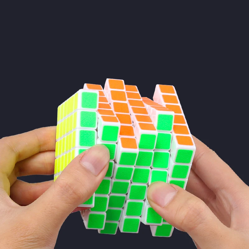 

4 Types 6x6x6 Magic Cube Kids High Quality Speed Smooth Cubo Magico Pre-match Training Toy For Children Adult Relaxing Cube Gift