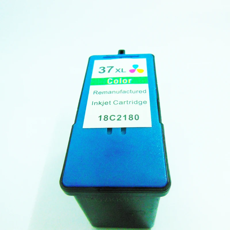 Для Lexmark 37 37xl картридж с чернилами для принтера Lexmark серии x3650 x4650 x5650 x6650 x6675 Z2420 принтер для Lexmark37