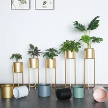 Арт Цветок Airs золотой светильник роскошный ветер балкон гостиная Крытый Тип Посадки простой и легкий зеленый Luo металлическая полка