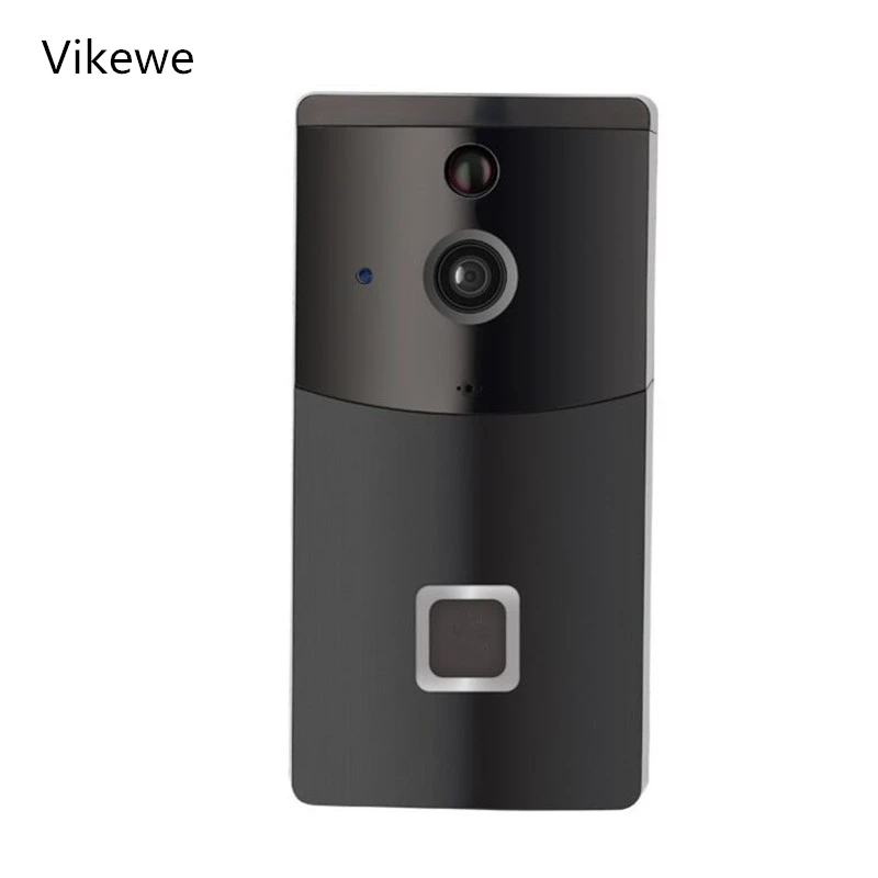 Vikewe дверной звонок умный IP видео домофон Интерком Wi-Fi дверной телефон колокольная камера для квартиры ИК-сигнализация беспроводная камера безопасности