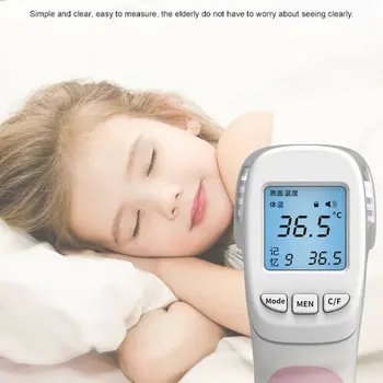 

nice digital thermometer infrared forehead temperature gun non-contact thermometer Precise