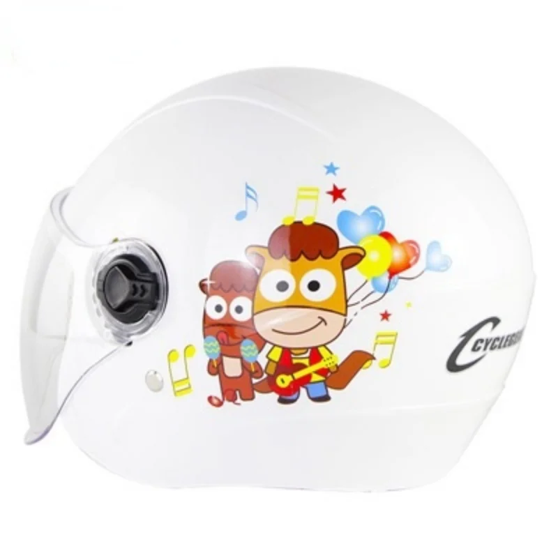 

Children's Helmet Boy Electric Battery Car Four Seasons Universal Girl Baby Safety Helmet 48-54cm Head Circumference