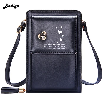 

New 2020 Women's Shoulder Bag PU Leather Fashion Female Flap Crossbody Bags Luxury Brand Deisgn Phone Pack Messenger Bag Lady