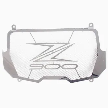 

1PCS Motorcycle Radiator Grille Guard Cover Protector For Kawasaki Z900 2017-2018 Motor Accessories Stainless Steel Aluminum