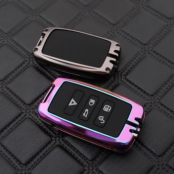 

Zinc Alloy Key Case Shell New CarKey Cover Set For Land Rover Range Rover Sport Evoque Freelander2 For Jaguar XF XJ XJL XE C-X16