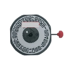 Для MIYOTA 2453 кварцевые часы с регулировкой стебля и даты батареи на 3 'для ремонта часов частей