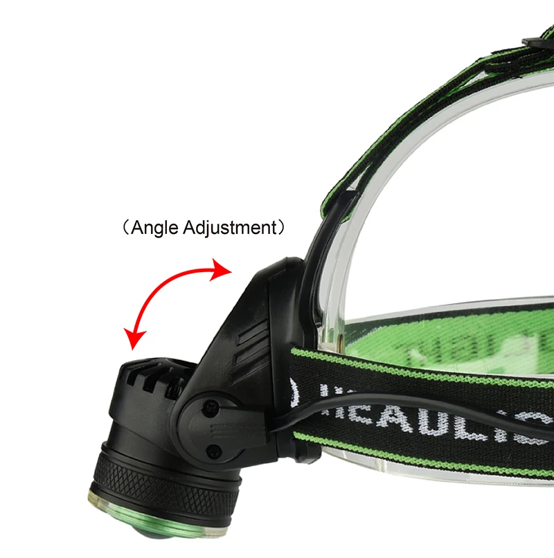 XM-L T6 & COB Led Headlamp Zoom Headlight 18650 Battery USB Rechargeable For Fishing Head Flashlight Lamp Torch Waterproof Light head flashlight cob headlamp
