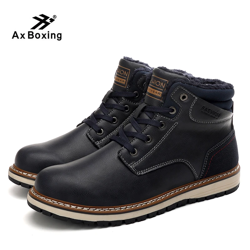 ax boxing snow boots