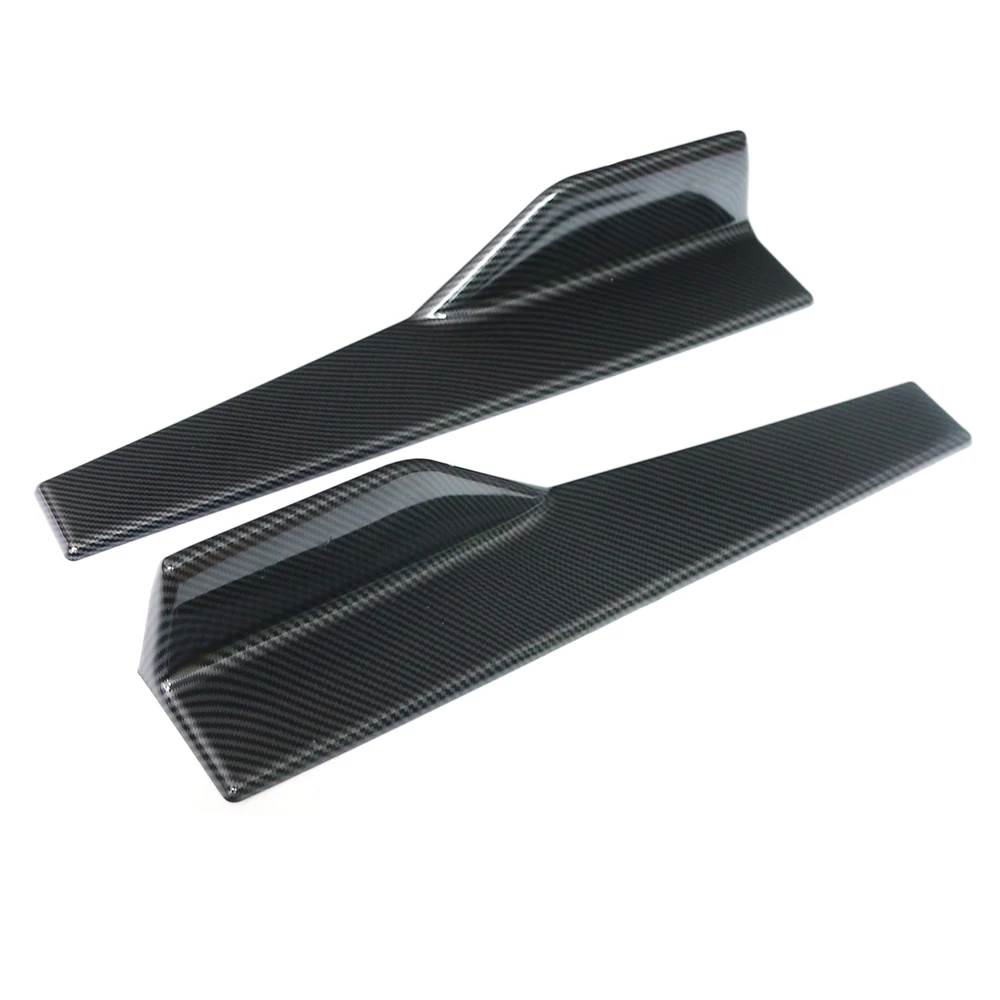 

Body Car Side Skirt Anti-scratch Extension Splitters PP Plastic Canard Diffuser