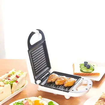 

650 W Electric Sandwich Maker Cake Oven Non-Stick Pan Household Multi-baker Breakfast Machine
