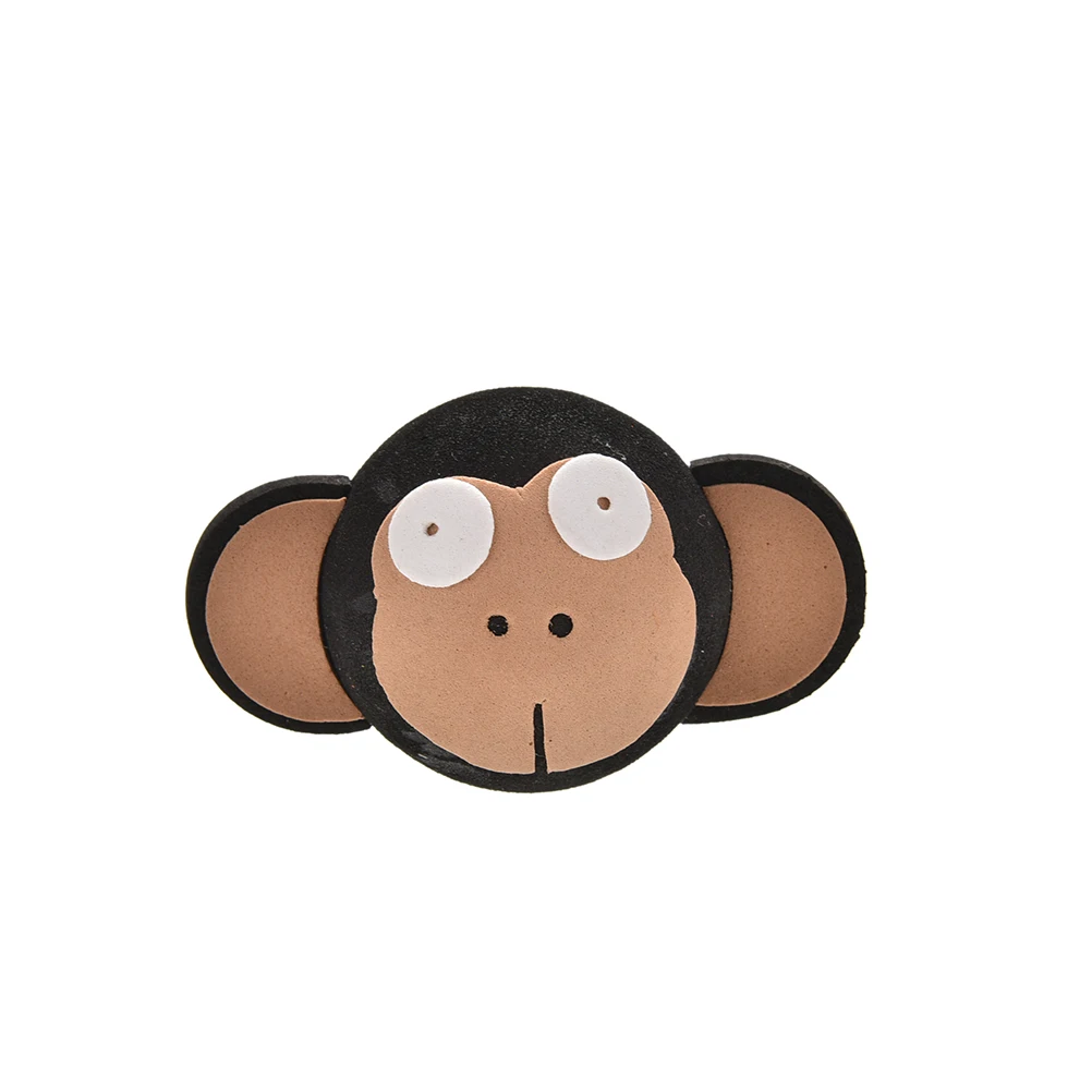 Cute Big Eyes Monkey Antenna Topper Eva Decorative Topper Balls MECA