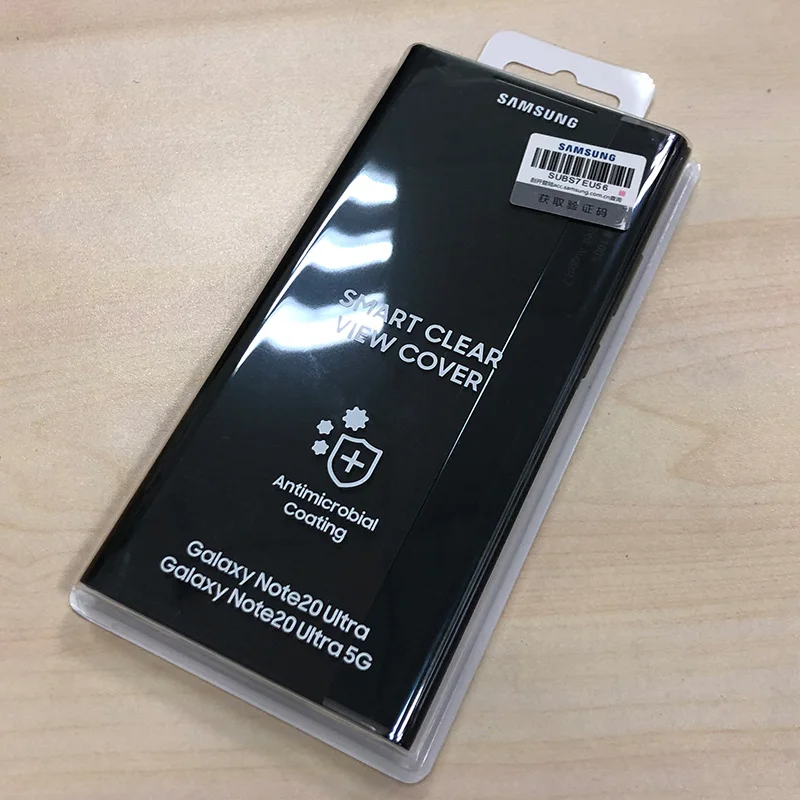 Samsung Original Smart View Mirror Flip Case Cover
