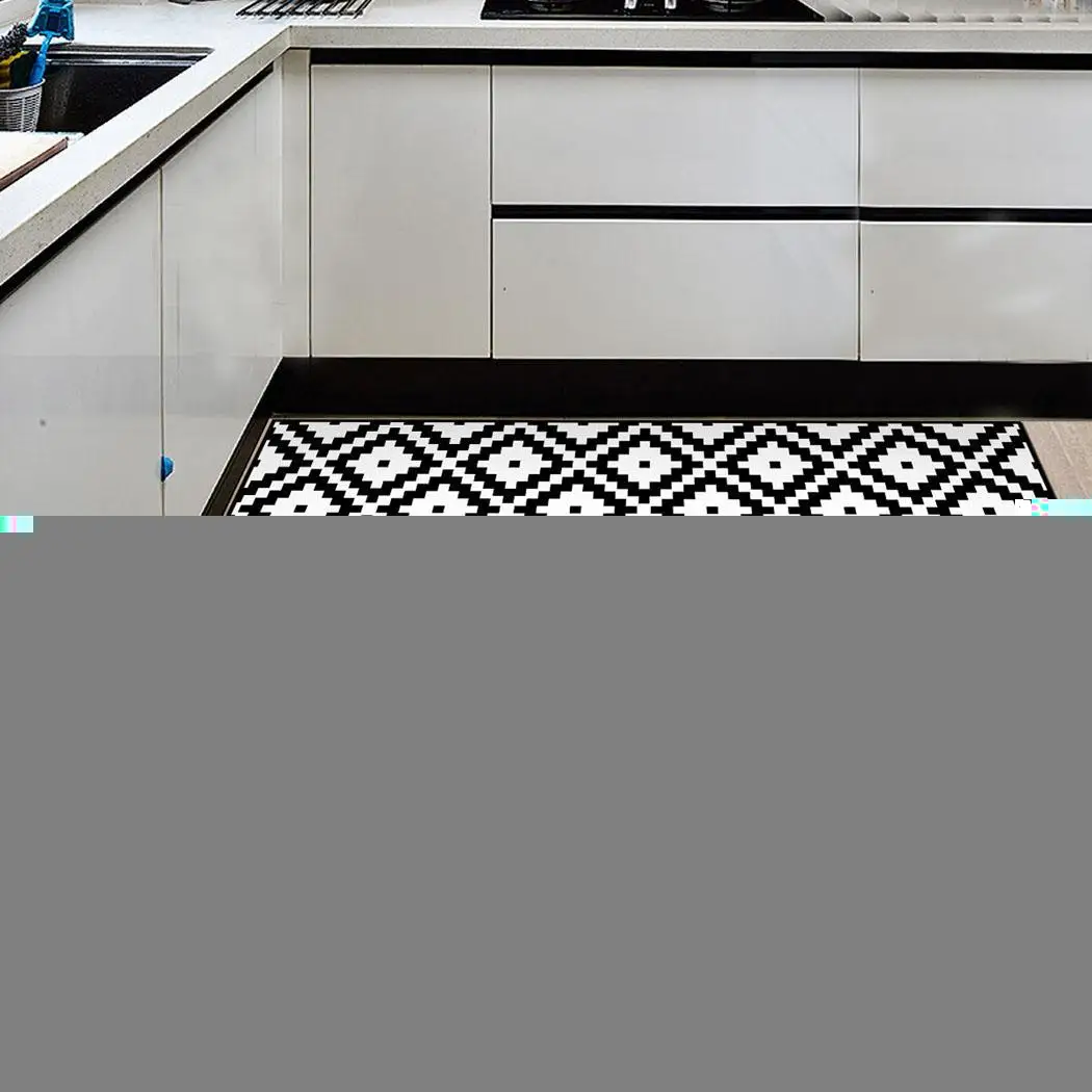 Kitchen Non-slip Floor Mat Bathroom Door Rug 2 x 1-6 Bedroom Rectangle Home Carpet 1 x As picture
