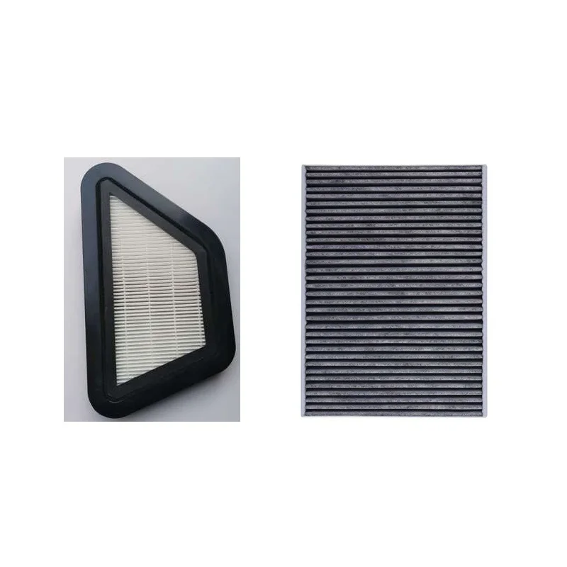 

Cabin Filter 4M0819439 4M0819100 For Audi Q7 4M 2015-2019 2.0T 3.0T Quattro Model 2Pcs External Filter Built Carbon Filter Set