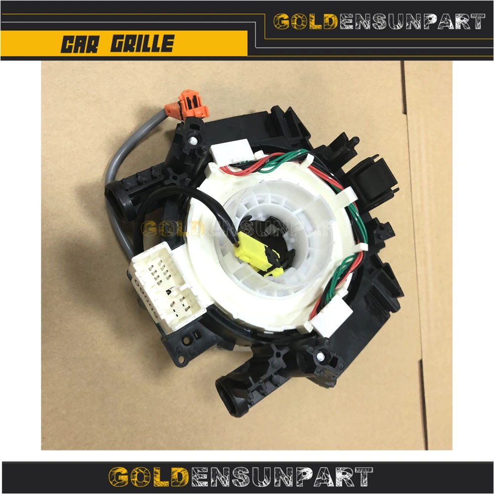 1x New Steering Wheel Air Bag 2Wire Clock Spring Spiral Cable Fit