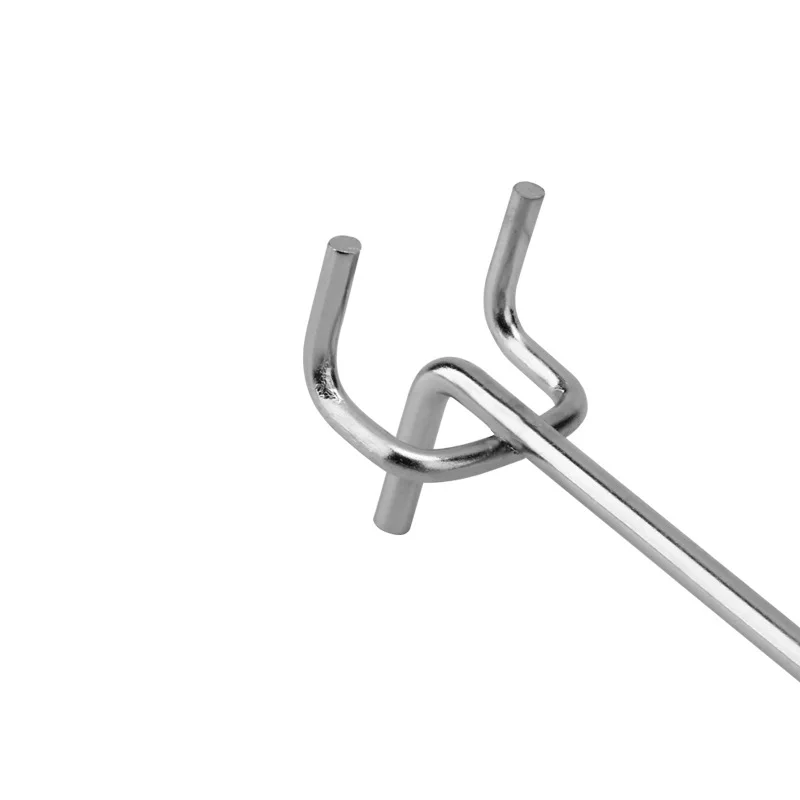 

Wire-wrap Board Shelf Hook Shelf Foraminiferous Board Accessories Show Mobile Phone Accessories Hook Shelf Wholesale Supermarket