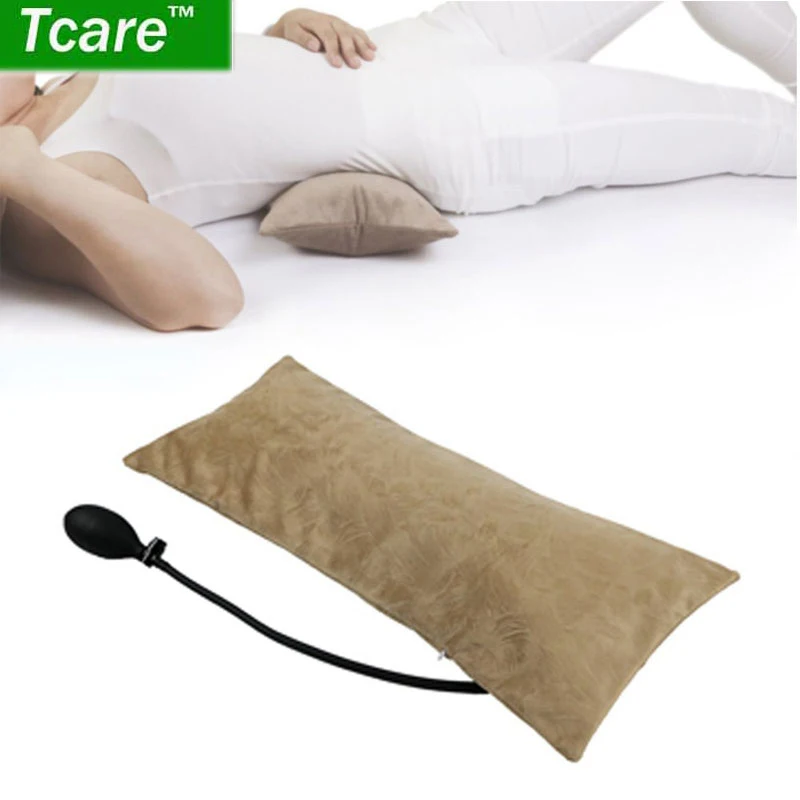 

Tcare Multifunctional Portable Air Inflatable Pillow for Lower Back Pain,Orthopedic Lumbar Support Cushion