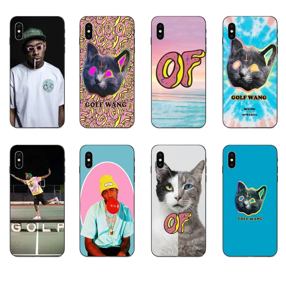 Ofwgkta Odd Future Of Golf Wang для Xiaomi Redmi Note 3 S 4 4A 4X5 5A 6 6A 7 7A K20 Plus Pro S2 Y2 Y3 мягкий TPU мобильный