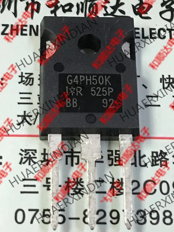 20PCS/LOT New original IRG4PH50K TO-247 1200V 24A