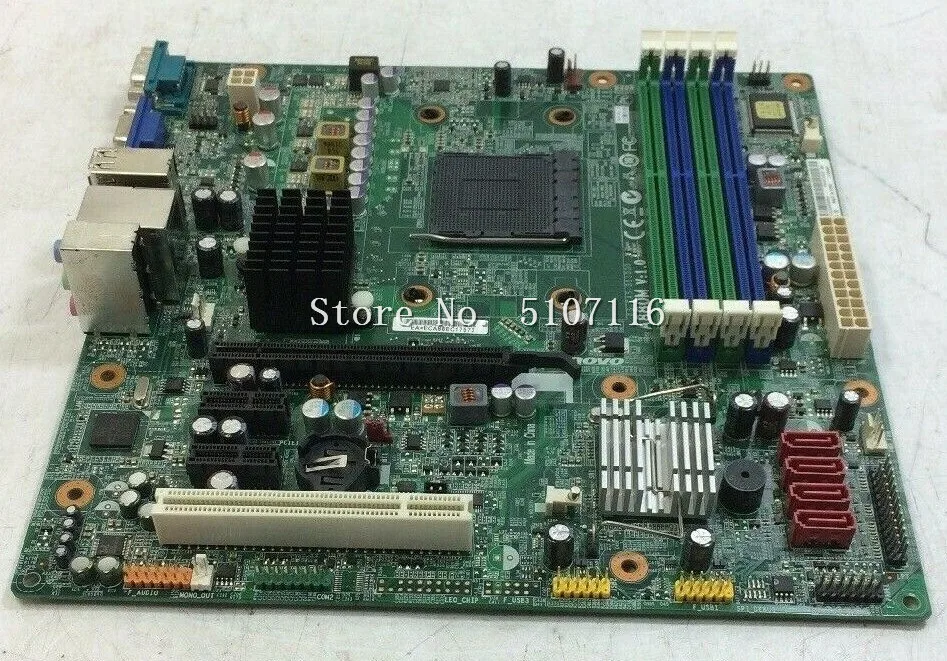 Высококачественная настольная материнская плата для AM3 M77 A880M V1.0 03T6227 RS880PM-LM будет испытания перед отправкой