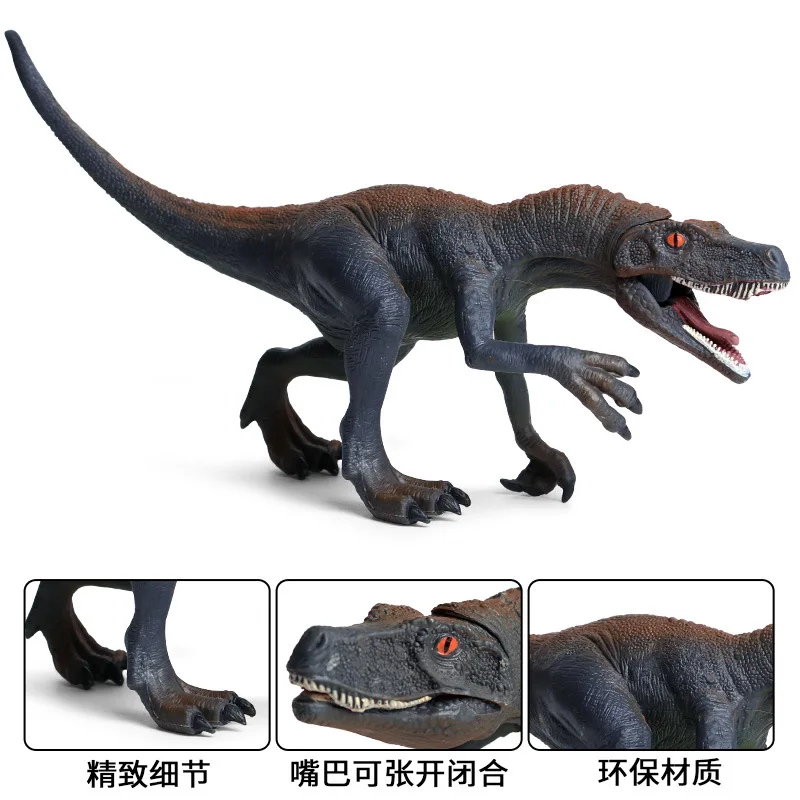 1 шт. глубокий цветной Топ развивающие древнее создание Herrerasauridae динозавр игрушки вечерние и праздничные подарки для детей