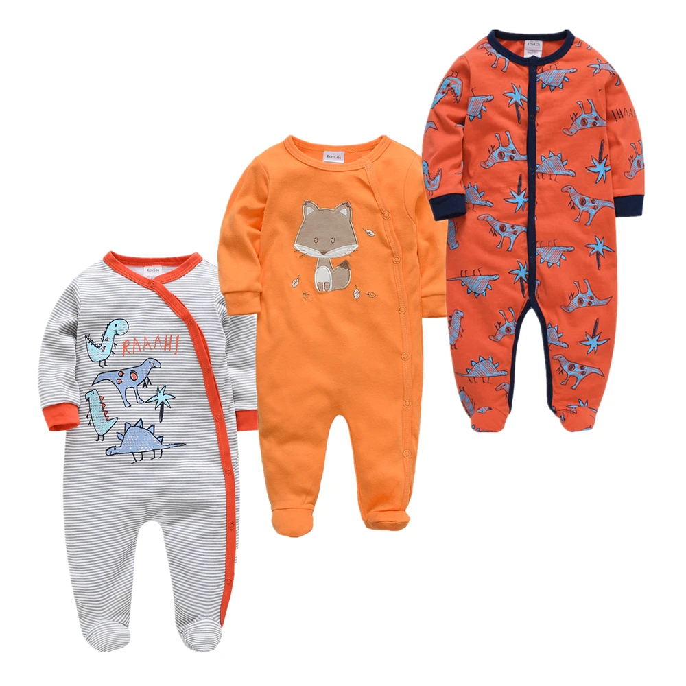 pçs pijamas do bebê menina menino pijamas bebe fille algodão respirável macio ropa bebe bebê pjiamas
