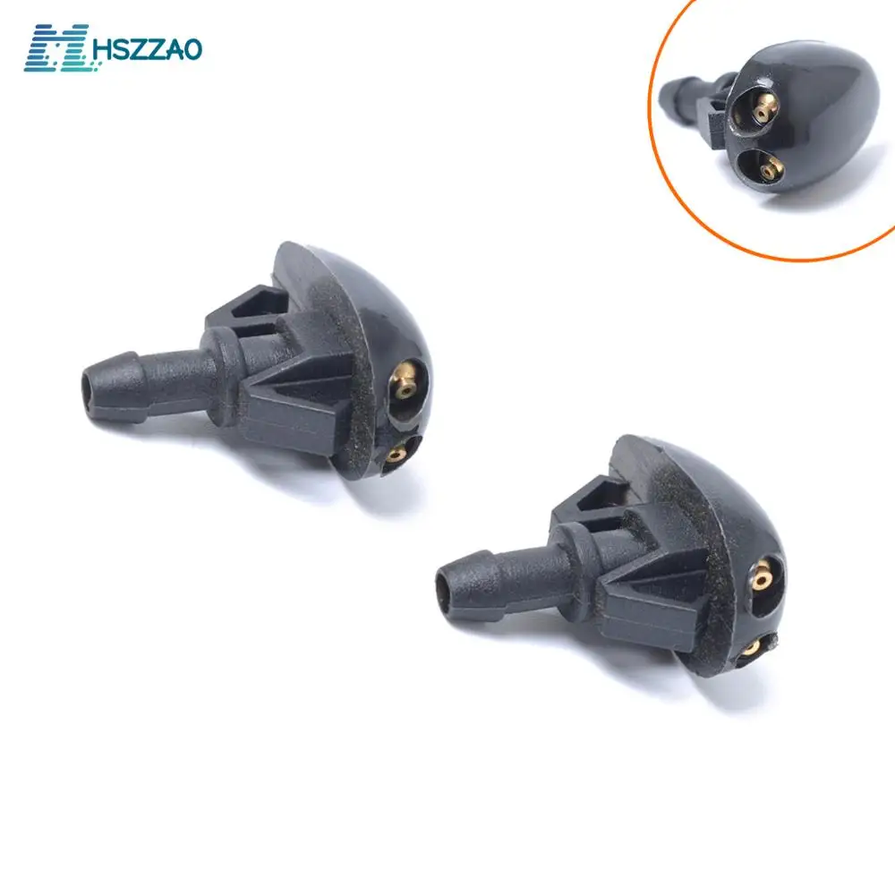 2 шт. левый и правый набор омывателя лобового стекла Форсунка для Nissan Frontier Xterra