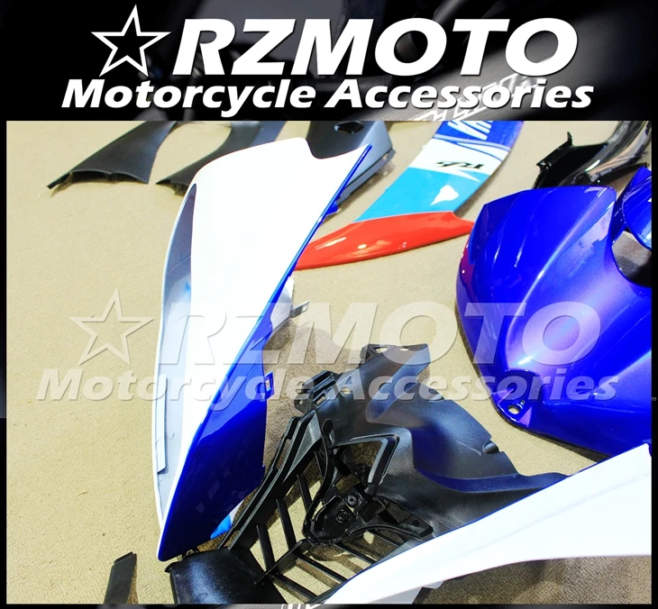ABS мотоцикл обтекатель комплект для YAMAHA YZF R6 2008- год кузов литьевая форма Магазин № 1739