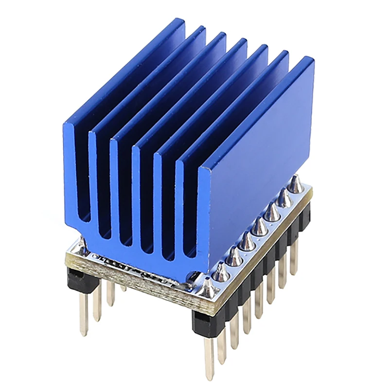 Запчасти для 3D-принтера Tmc5160 V1.2 Spi шаговый двигатель S5160 бесшумный драйвер StepStick провод руль для карты F6 Vs Tmc2130 V1