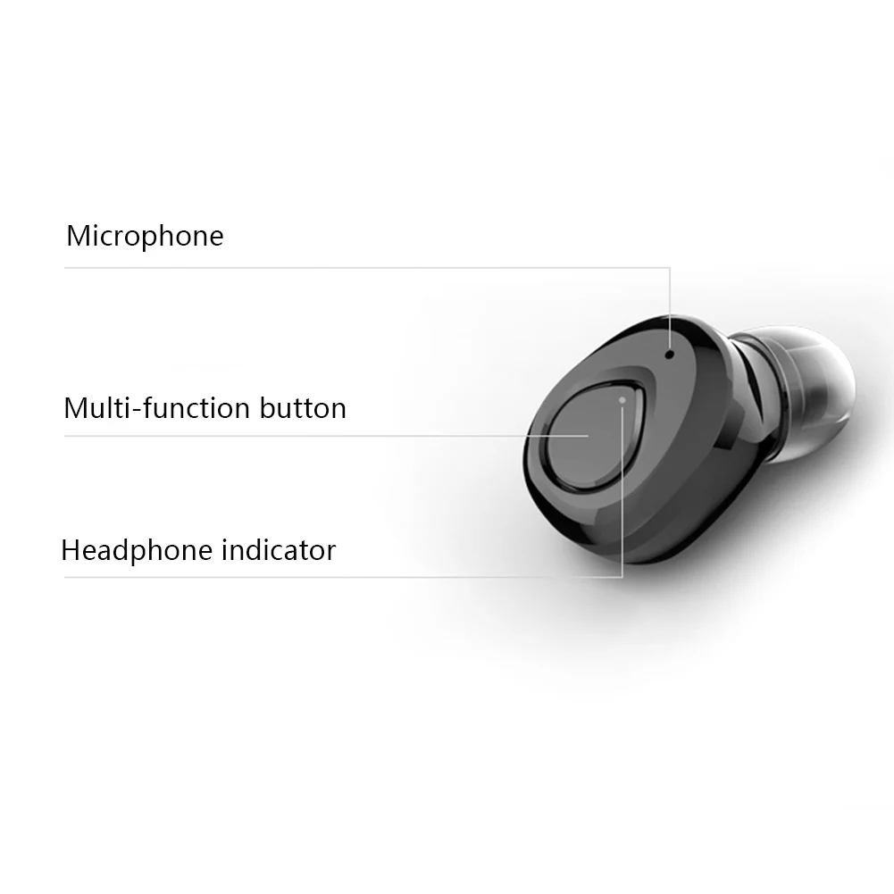 TWS беспроводной наушник Bluetooth наушники X18 Беспроводные наушники с громкой связью Bluetooth наушники спортивные наушники