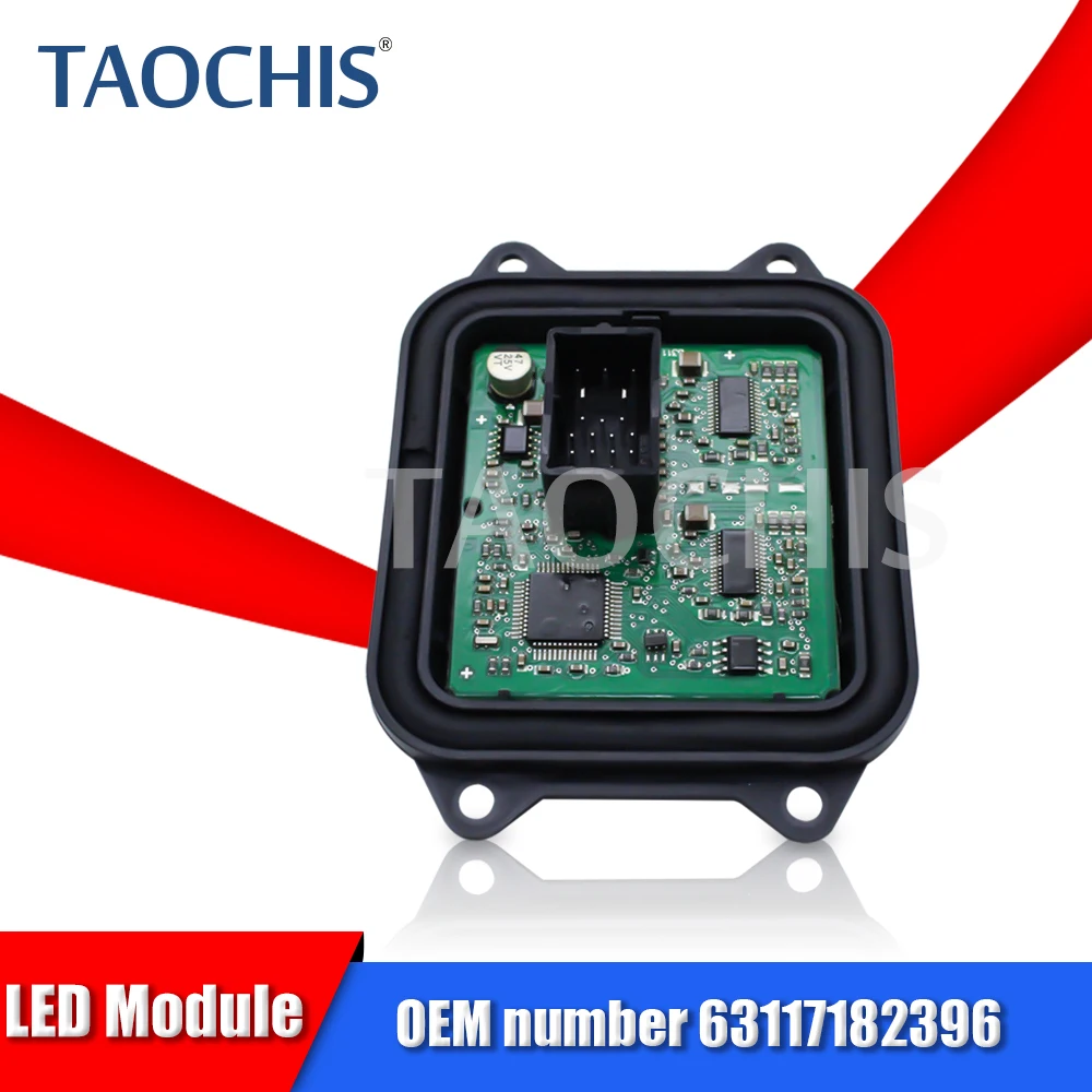 

Ксеноновый модуль управления TAOCHIS, оригинальный OEM балласт 63117182396, подходит для BMW 3S E9 0M3 E92 E93 с AFS 2006-2014