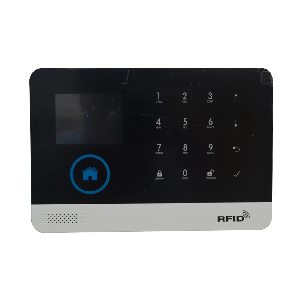 Домашняя безопасность 433 МГц Беспроводная Wi Fi GSM сигнализация SIM RFID карта