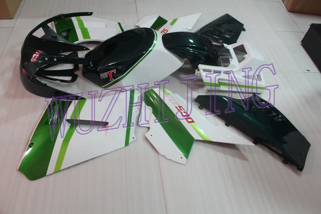 Пластик Обтекатели для Suzuki RG500 1985 мотоцикл обтекатель RG 500 400 1985 Пластик Обтекатели для Suzuki RG500 1985-1987