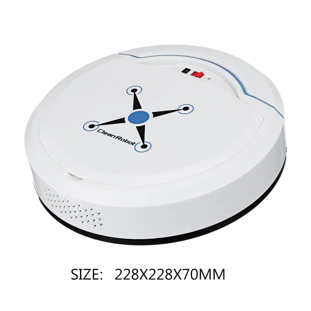 

New Automatic Sweeping Robot Household Rechargeable Automatic Smart Robot Vacuum Cleaner Automatic Sweeping Machine