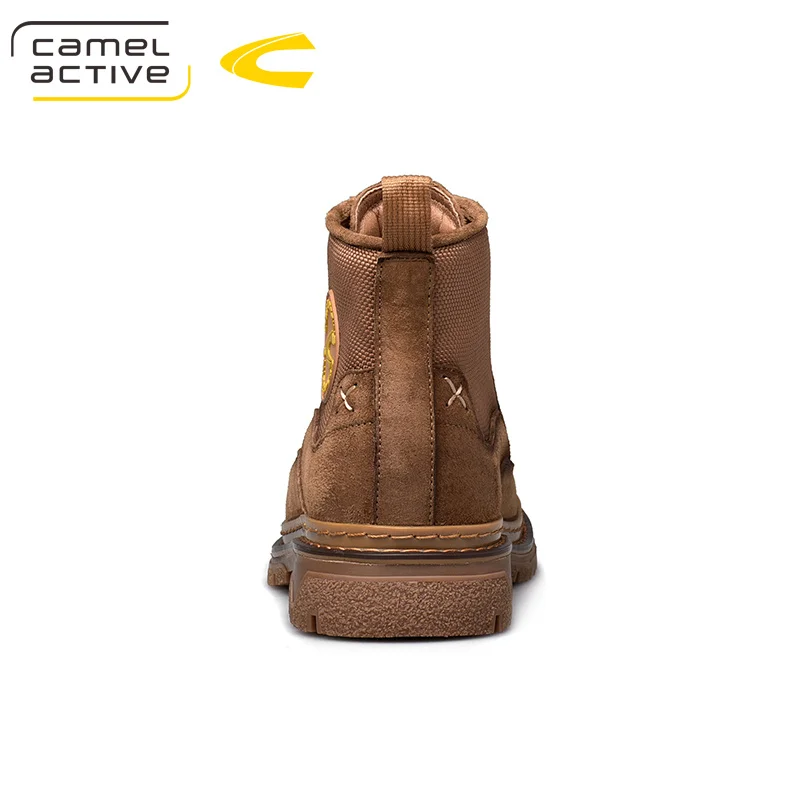 Camel Active Новая Мужская Уличная походная обувь Нескользящая прочная дышащая Треккинговая обувь Высокое качество горные альпинистские ботинки