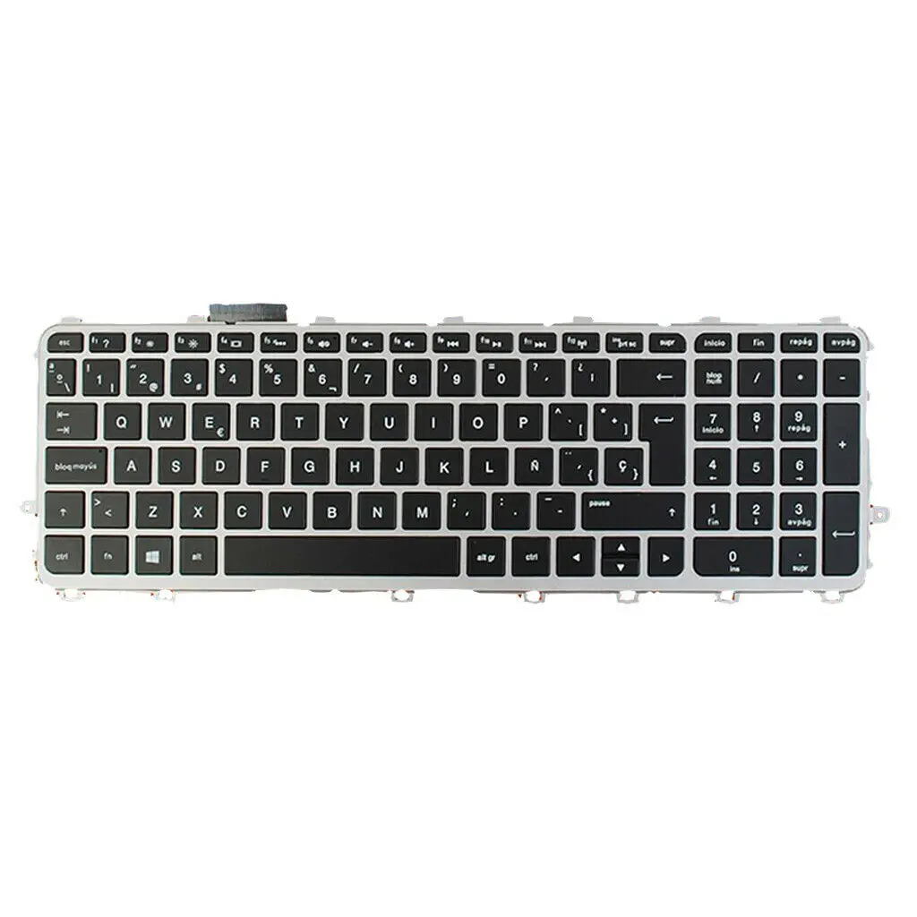 Замена испанской клавиатуры для hp ENVY 15-J 17-J 720244-071 w/Frame SP