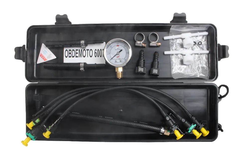 С пластиковой коробкой датчик давления топлива для мотоцикла honda и yamaha с клапаном