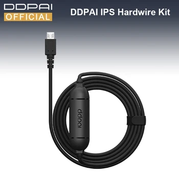 

DDPAI 12/24V Micro USB Car Charger Hard Wire Hardwire Kit for DDPAI Mini3 Mini One Car DVR Dash Cam Mirror Camera Charging Cable
