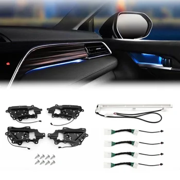 

Car Ambient Door Light Decorative LED Lamp Strips For Toyota Camry 18 SS TZ2 Easy To Install And Operate