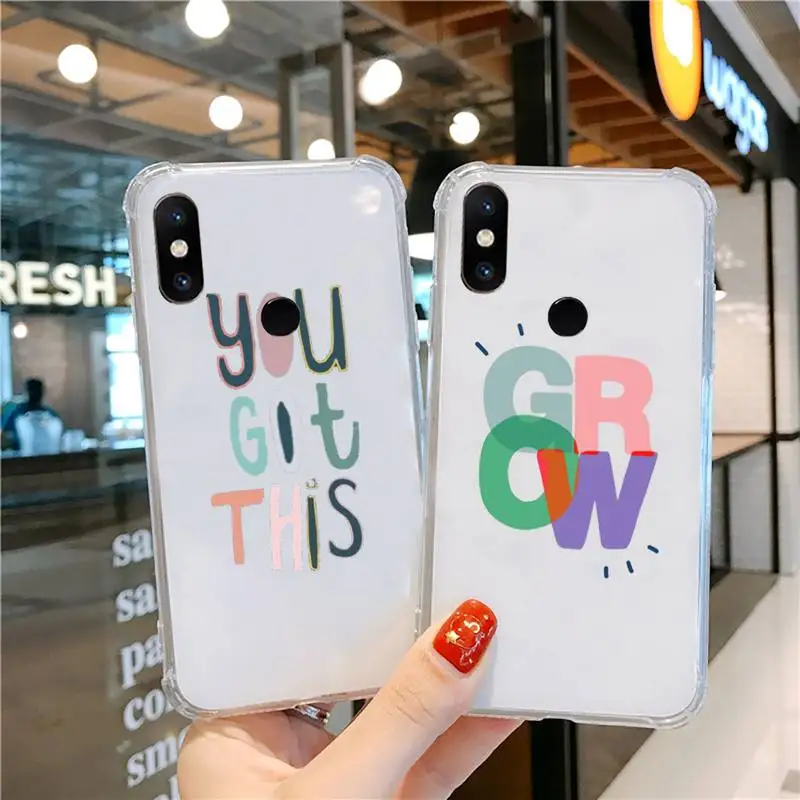 Прозрачный чехол для телефона Xiaomi CC 9 11 MAX3 Mix3 MIX2 6X 8 5x10S 10 X SE lite Pro | Мобильные
