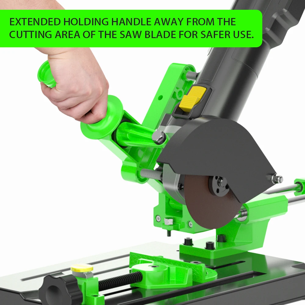 Angle Grinding Machine Stand Grinder Fixed Universal Bracket Multifunctional Pull Rod for 100 or 125 | Инструменты