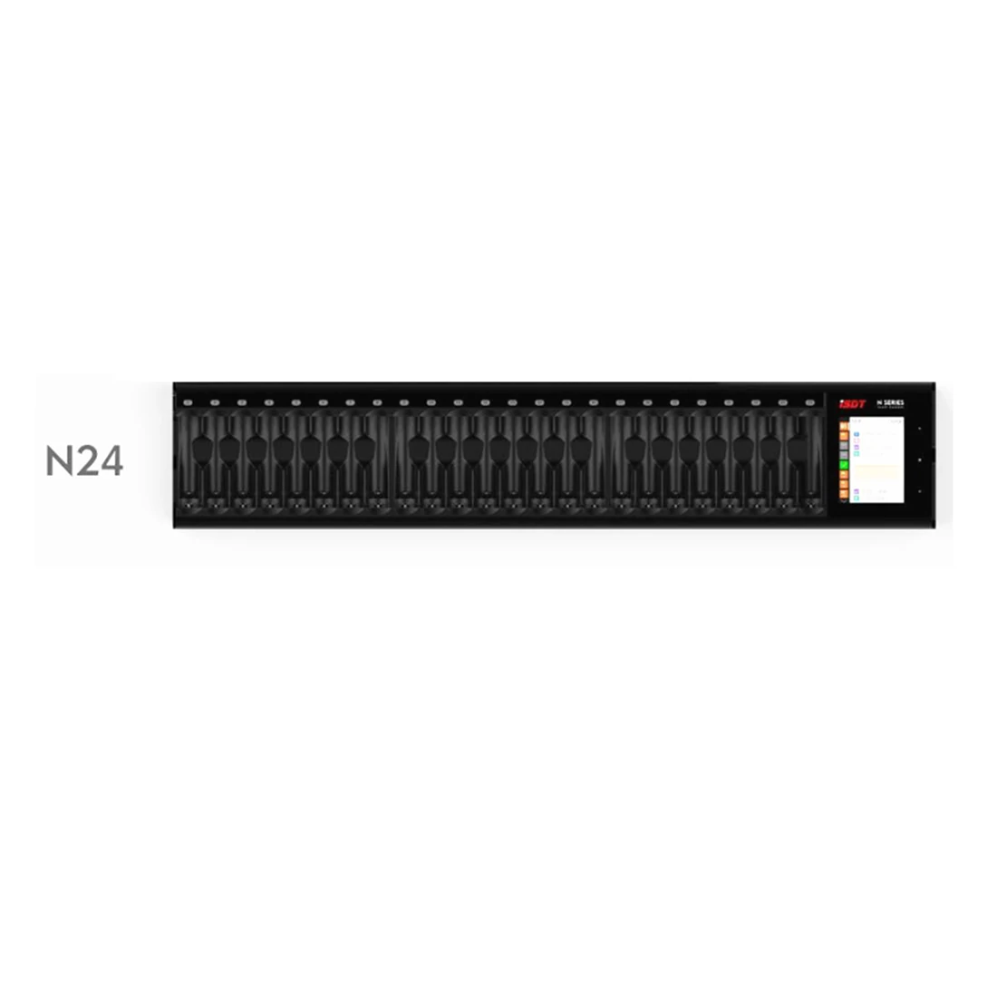 ISDT N8 18 Вт 1.5A 8 слотов lcd AA/AAA быстрое зарядное устройство для LiIon LiHv Life NiMh Nicd Nizn RC модели часть Асса
