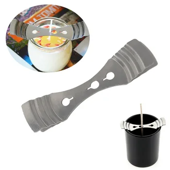 

2pcs Aromatherapy candle making tool Candle auxiliary tool Metal Candle Wicks Holder Centering Device DIY Handmade Candle Wicks