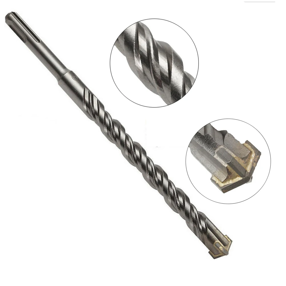 New Arrival 160mm Electric Hammer Drill Bits 5-14mm Cross Type Tungsten Steel Alloy SDS Plus for Masonry Concrete Rock Stone
