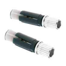 2 шт. Треккинговая палка аксессуары для прогулок полюс замок для 12 мм 14 мм походный костыль маленькие инструменты 45 мм длинные