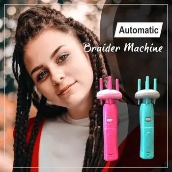 

Twists Braids In Seconds Automatic Braider Machine