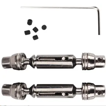 

HobbyLane Transmission Drive Shaft For WPL B1 B16 B24 B36 C1 C24 C34 Q60 Q61 Q65 MN 90 RC Car Parts
