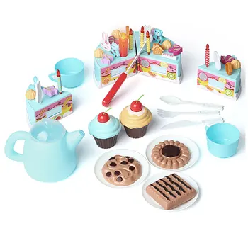 

Novelty Baby Kitchen Toys DIY Practice Multi-function 55pcs/set Plastic 37pcs/set Interesting Cool Funny Cake House